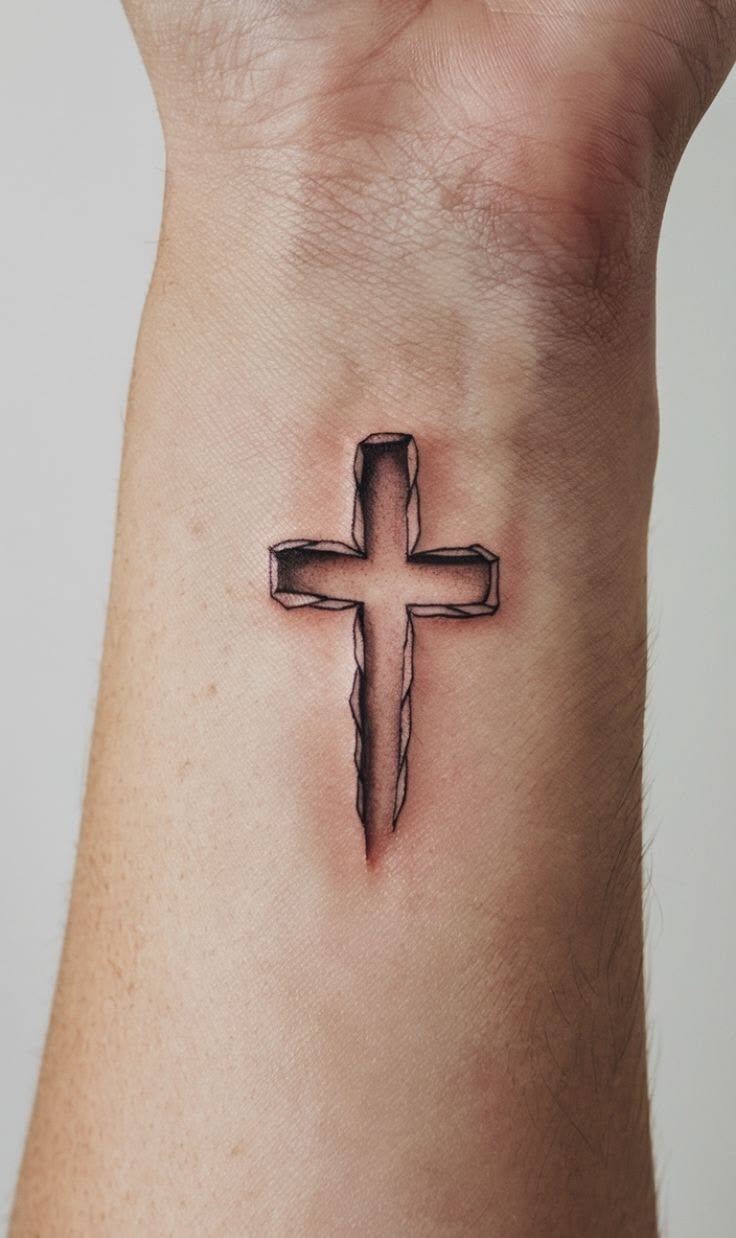 30 Small Cross Tattoo Ideas: Minimal Designs & Meaningful Placement Inspiration