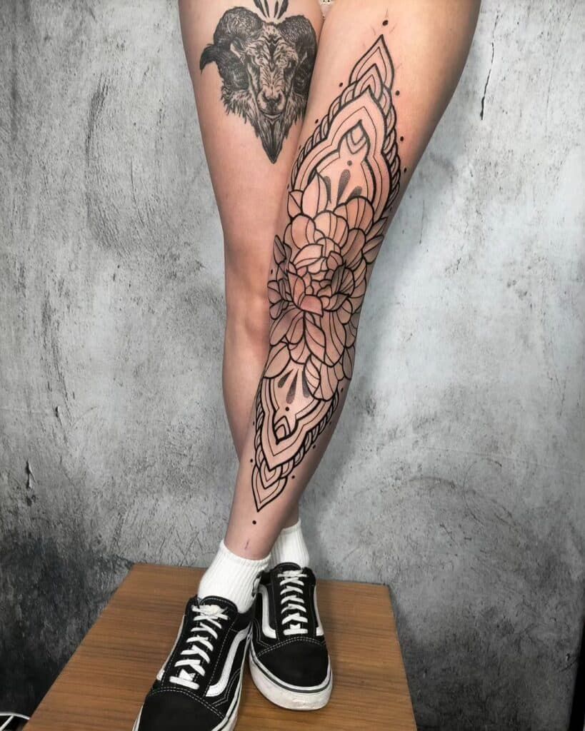 31 Shin Tattoo Ideas: Bold Placement, Refined Detail, and Statement Style