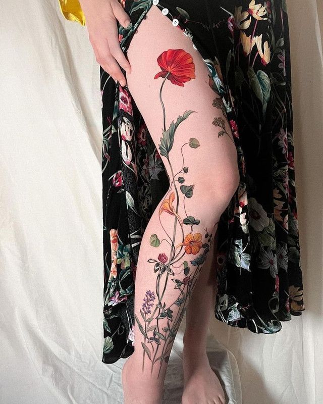 31 Plant Tattoo Ideas: Botanical Ink That Feels Personal, Timeless, and Alive