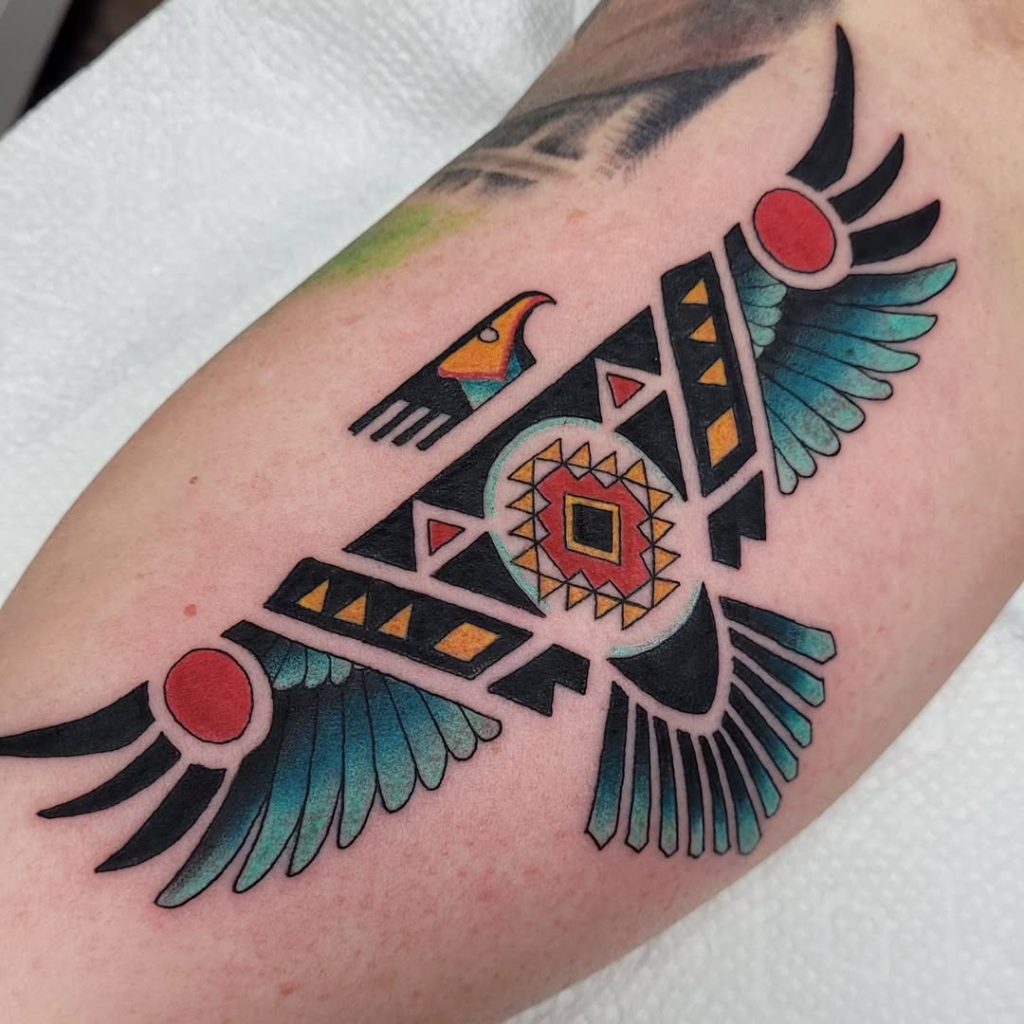 Native American Tattoo Ideas: Wolf, Eagle, Feather, Tribal Art ...