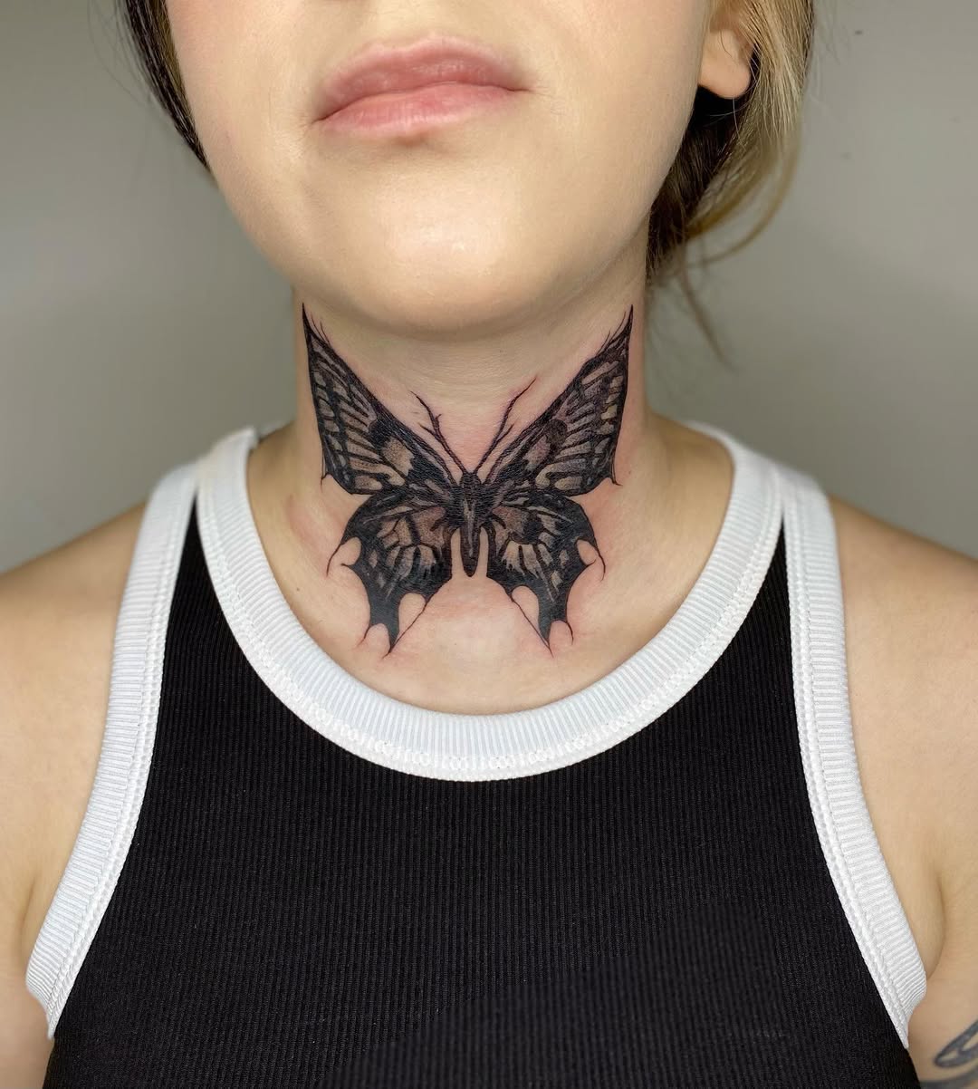 27 Throat Tattoo Ideas: Bold Statements, Floral Elegance, and Dark Ornamental Power