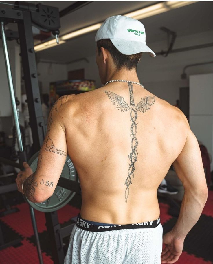 30 Back Tattoo for Men: Power, Symbolism, and Modern Design Language
