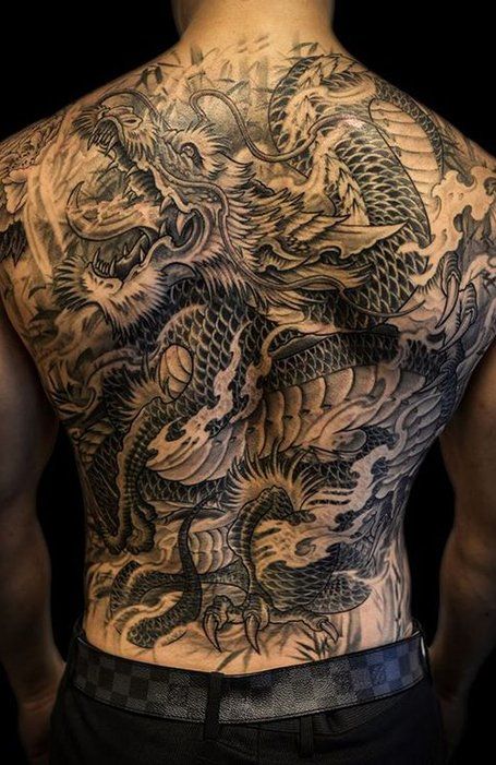 31 Dragon Back Tattoo Ideas: Powerful, Timeless, and Visually Striking