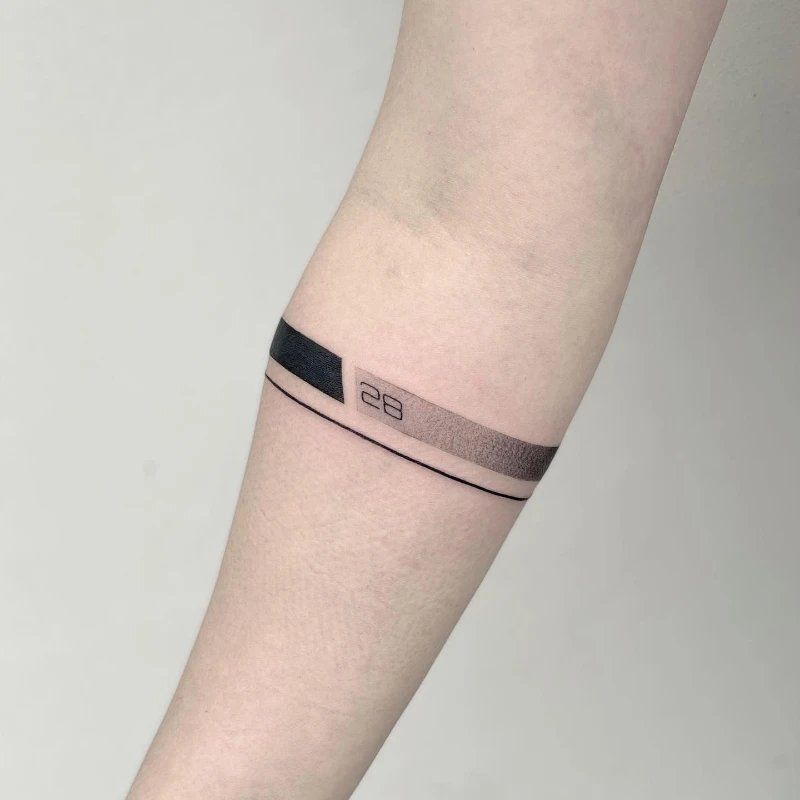 31 Band Tattoo Ideas: Bold Designs That Wrap Your Story Around The Skin