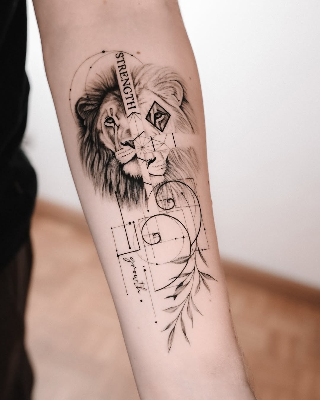 30 Strength Tattoo Ideas: Symbols of Power, Faith, and Feminine Energy