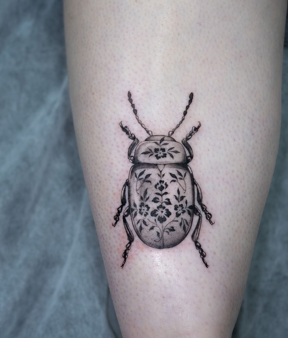 32 Beetle Tattoo Ideas: Symbolism, Style, and the Power of the Insect Motif