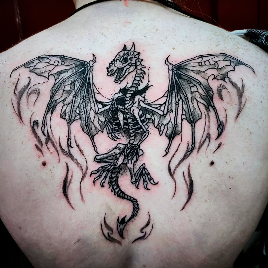 31 Dragon Back Tattoo Ideas: Powerful, Timeless, and Visually Striking