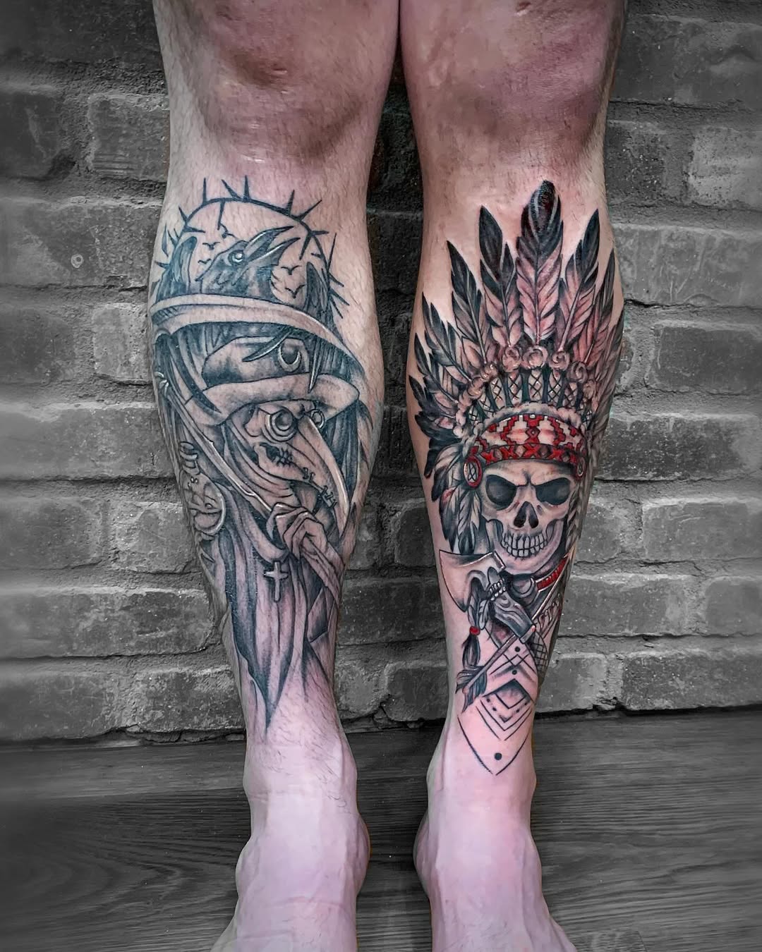 31 Shin Tattoo Ideas: Bold Placement, Refined Detail, and Statement Style