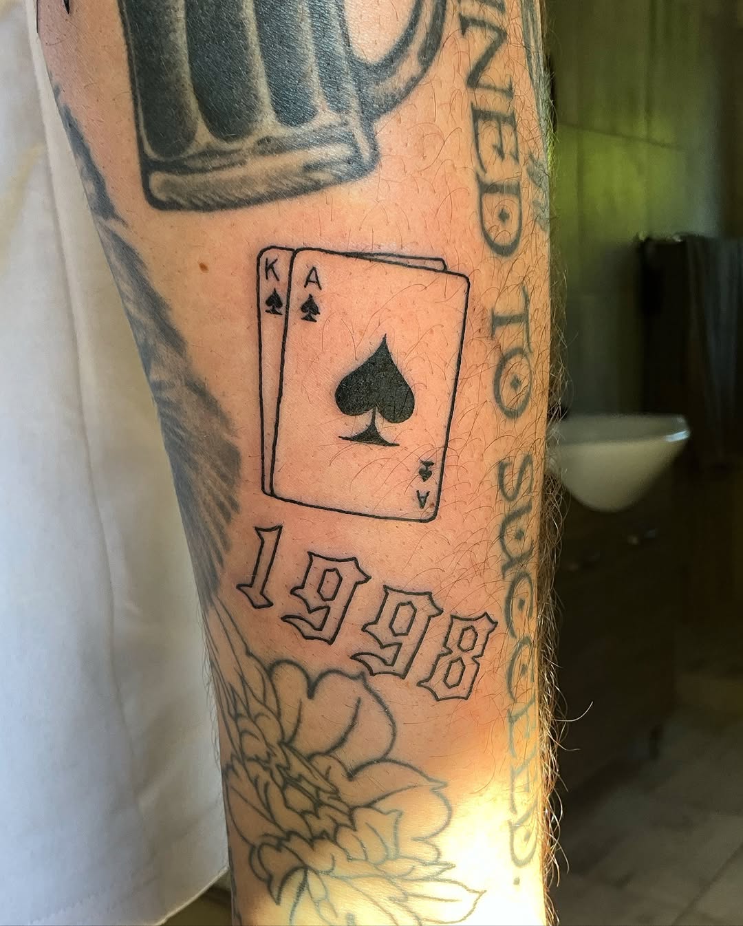 30 Spade Tattoo Ideas: From Small Ace to Bold Black Statements