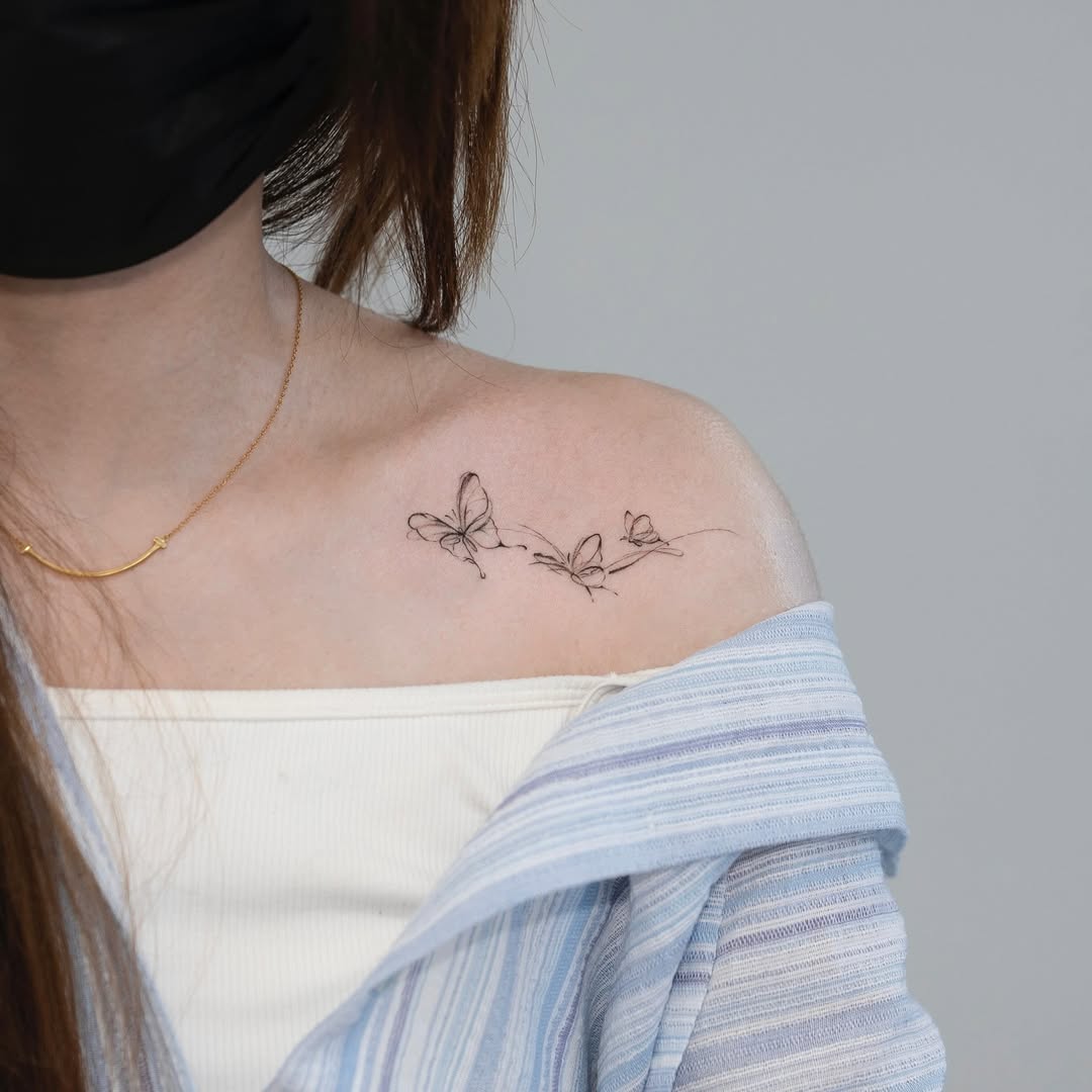 30 CollarBone Tattoo Ideas: Elegant, Meaningful Designs for Women and Men