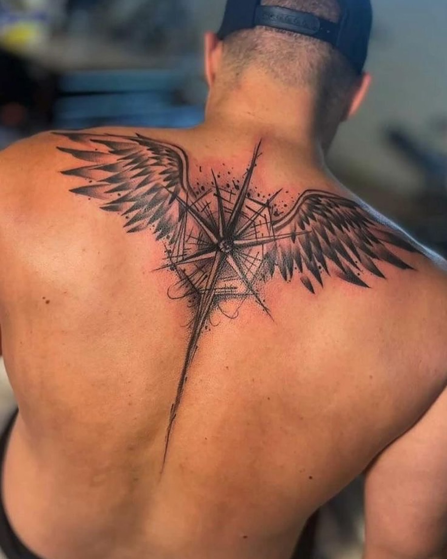 30 Back Tattoo for Men: Power, Symbolism, and Modern Design Language