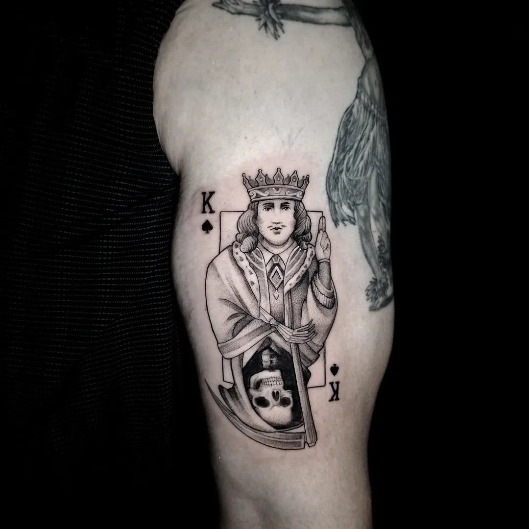 30 Spade Tattoo Ideas: From Small Ace to Bold Black Statements