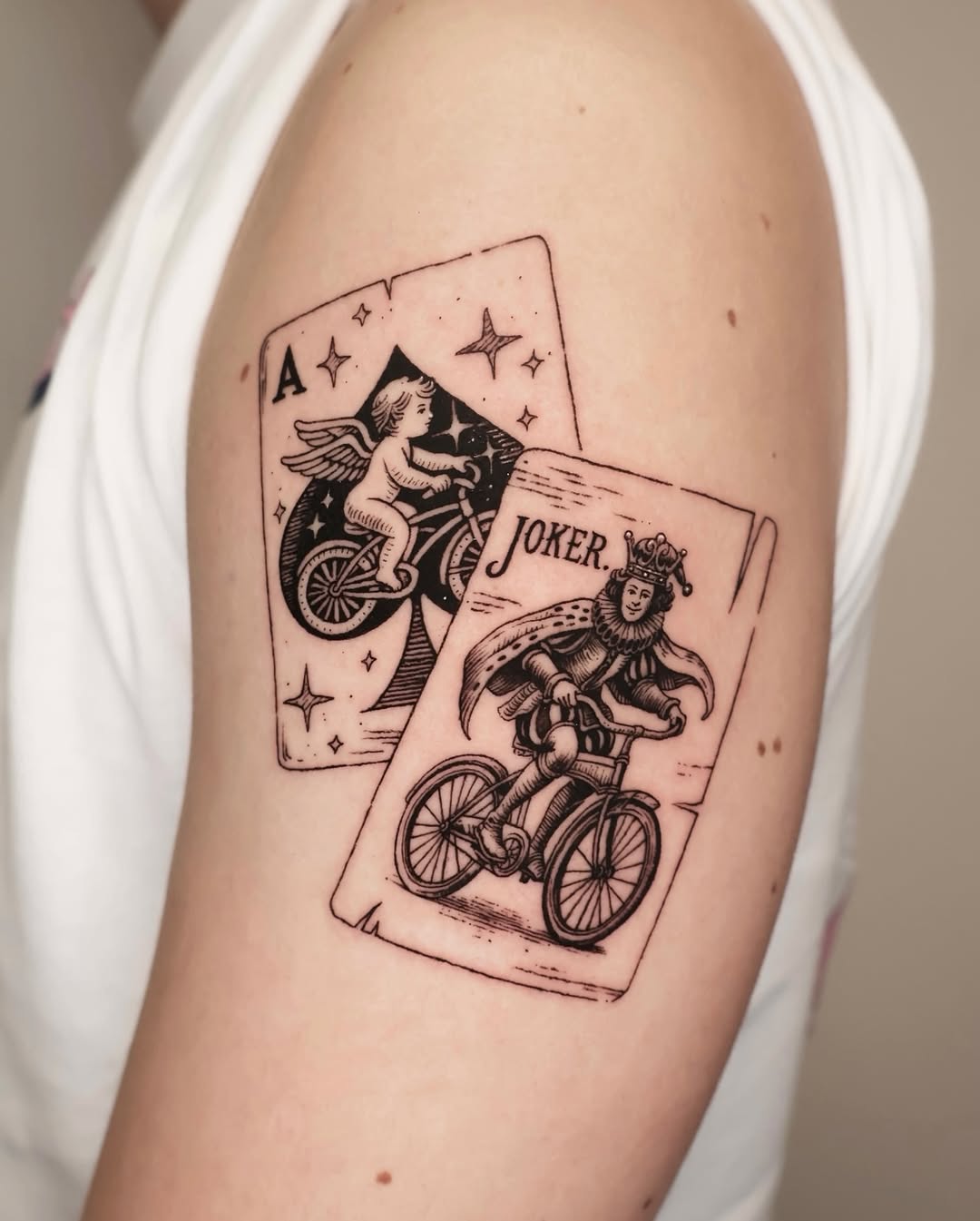 30 Spade Tattoo Ideas: From Small Ace to Bold Black Statements