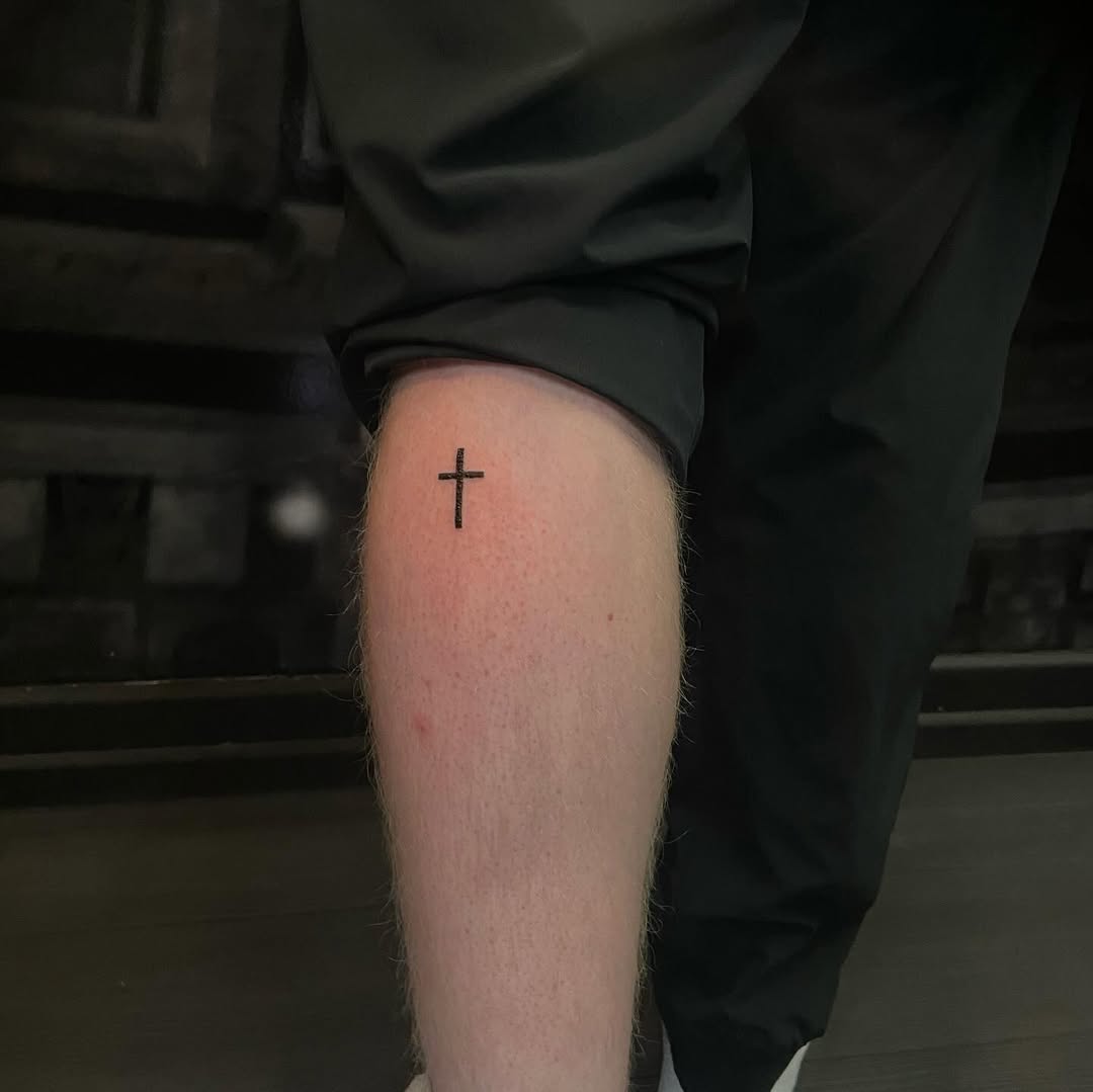 30 Small Cross Tattoo Ideas: Minimal Designs & Meaningful Placement Inspiration