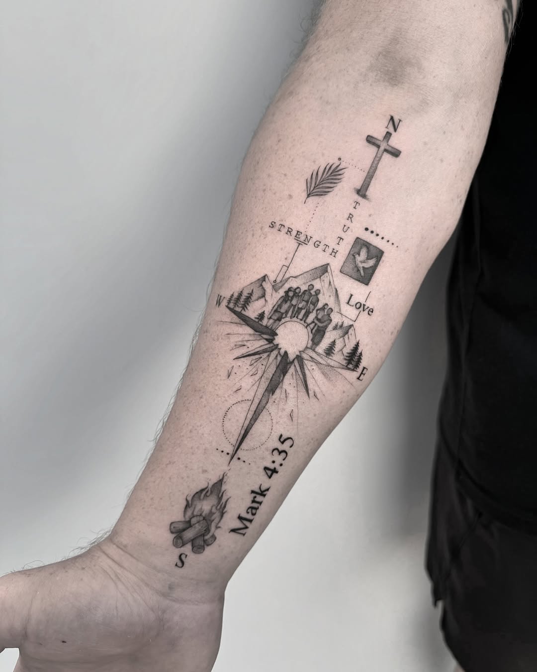 30 Strength Tattoo Ideas: Symbols of Power, Faith, and Feminine Energy