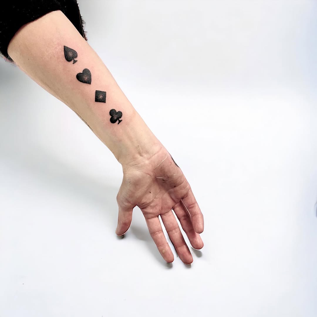 30 Spade Tattoo Ideas: From Small Ace to Bold Black Statements