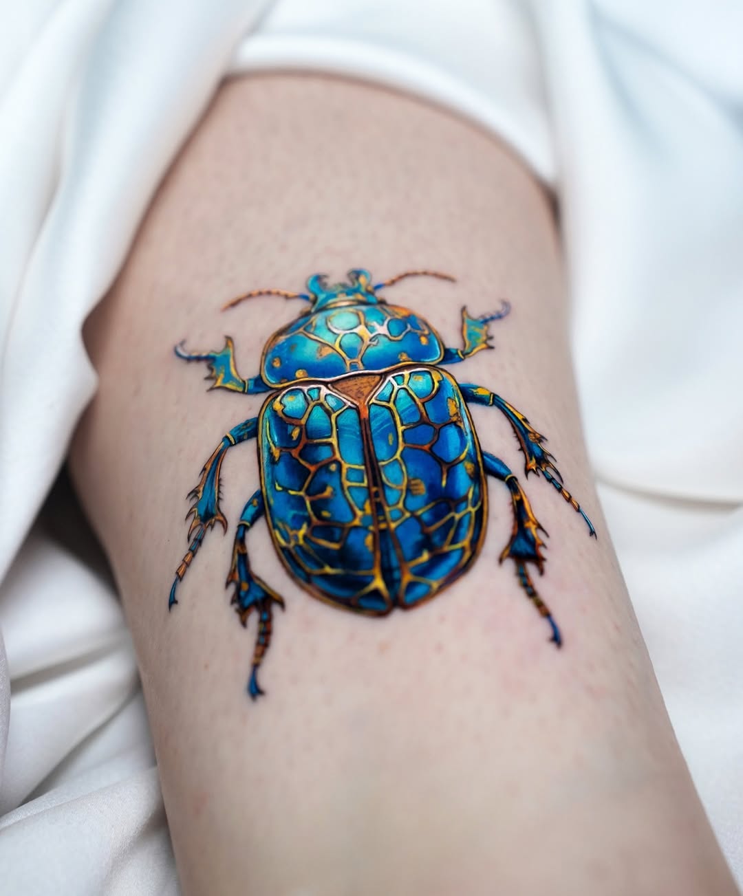 32 Beetle Tattoo Ideas: Symbolism, Style, and the Power of the Insect Motif