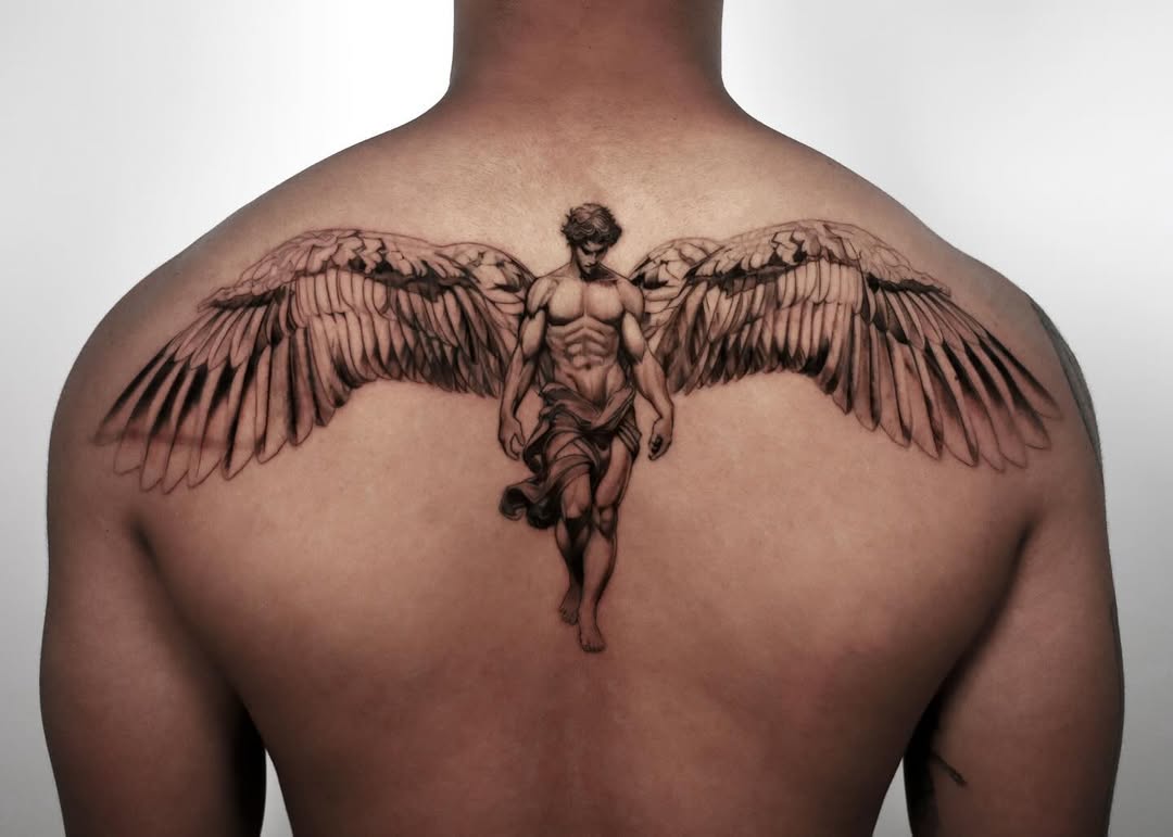 30 Back Tattoo for Men: Power, Symbolism, and Modern Design Language