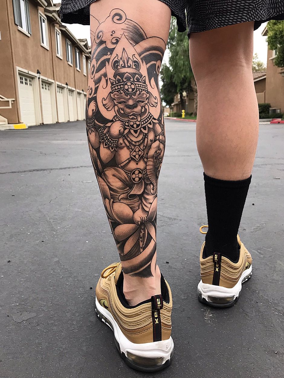 31 Shin Tattoo Ideas: Bold Placement, Refined Detail, and Statement Style