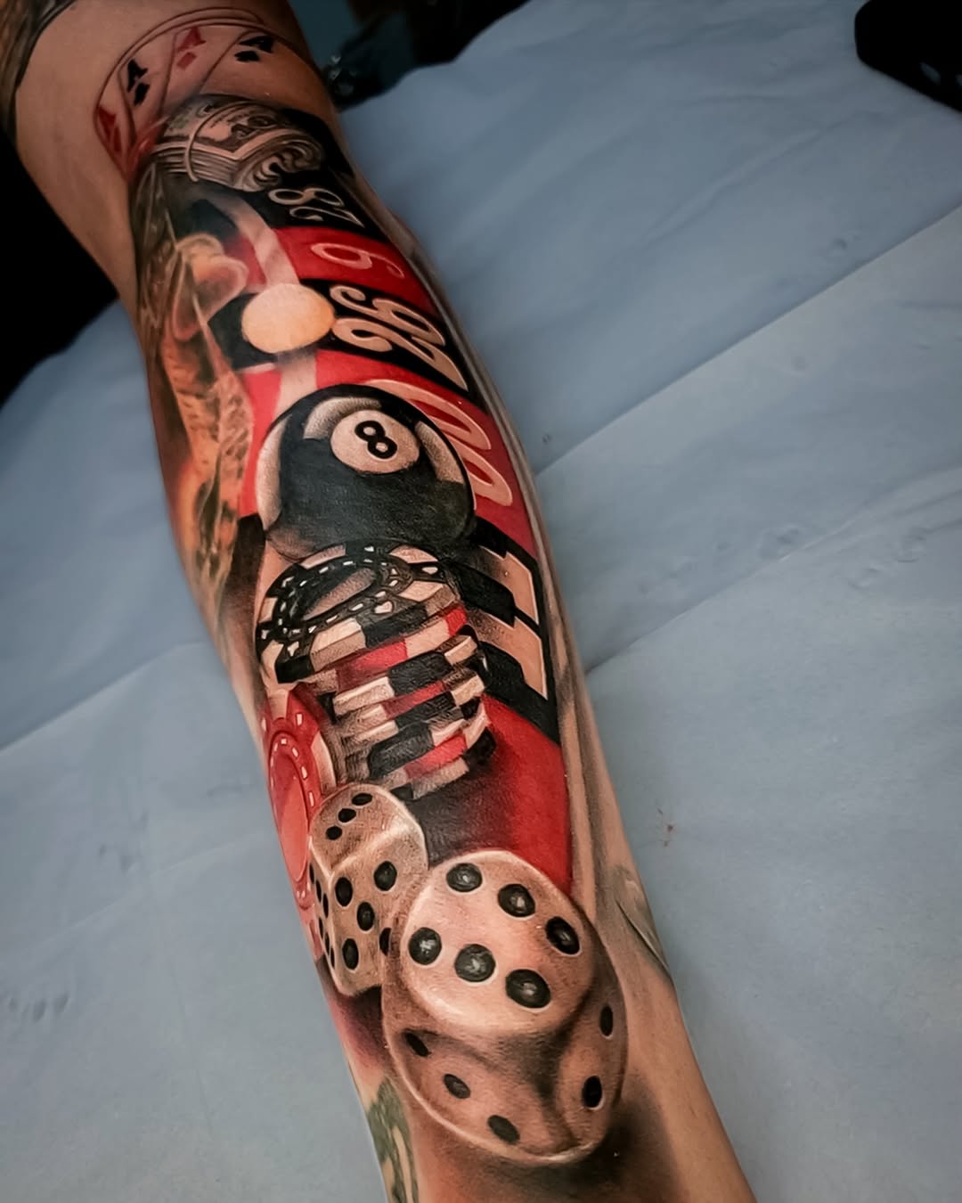 30 Gambling Tattoo Ideas: Bold Ink for Those Who Live on the Edge