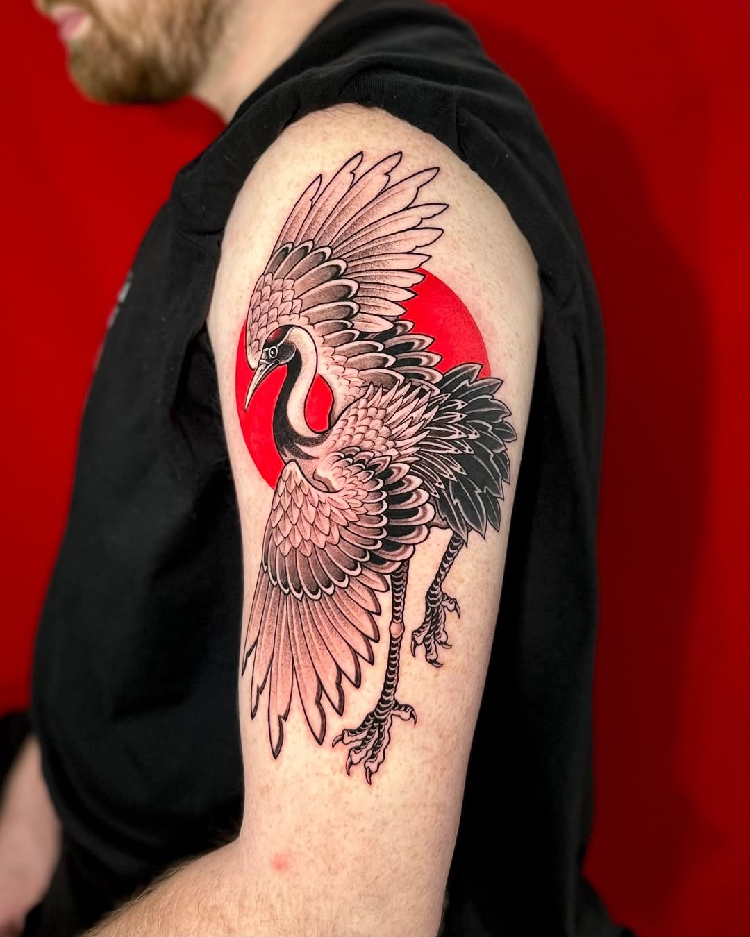 29 Crane Tattoo Ideas: Symbolism, Style, and Modern Interpretations