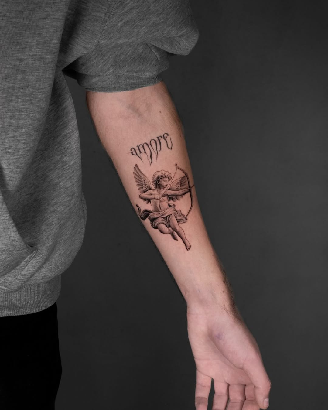 28 Cupid Tattoo Ideas: Timeless Romance, Modern Ink