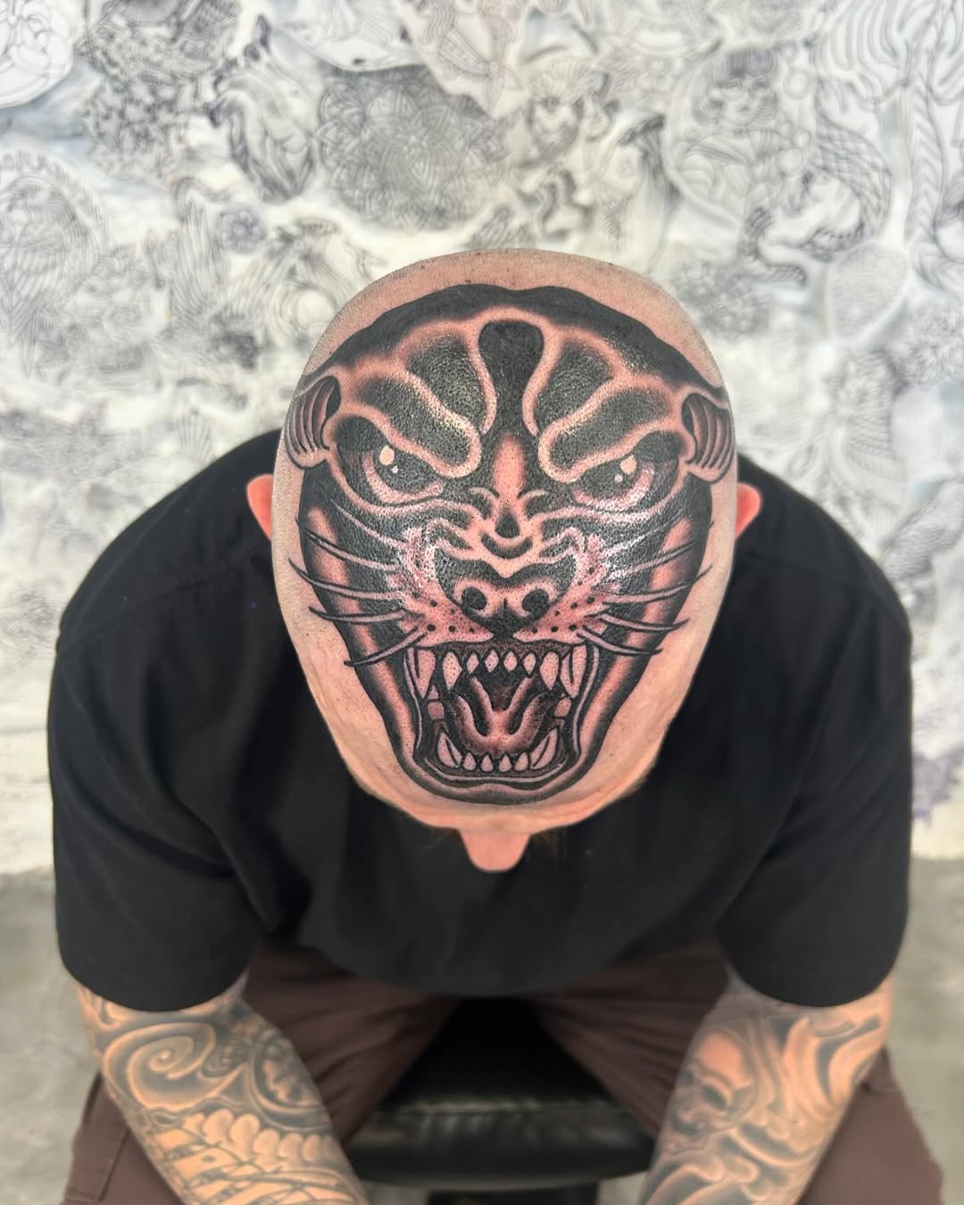 30 Head Tattoo Ideas: Bold Statements from the Side of the Skull to the Top of a Bald Canvas