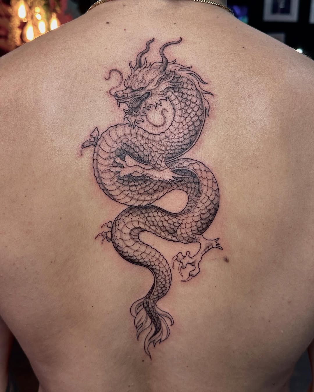 31 Dragon Back Tattoo Ideas: Powerful, Timeless, and Visually Striking