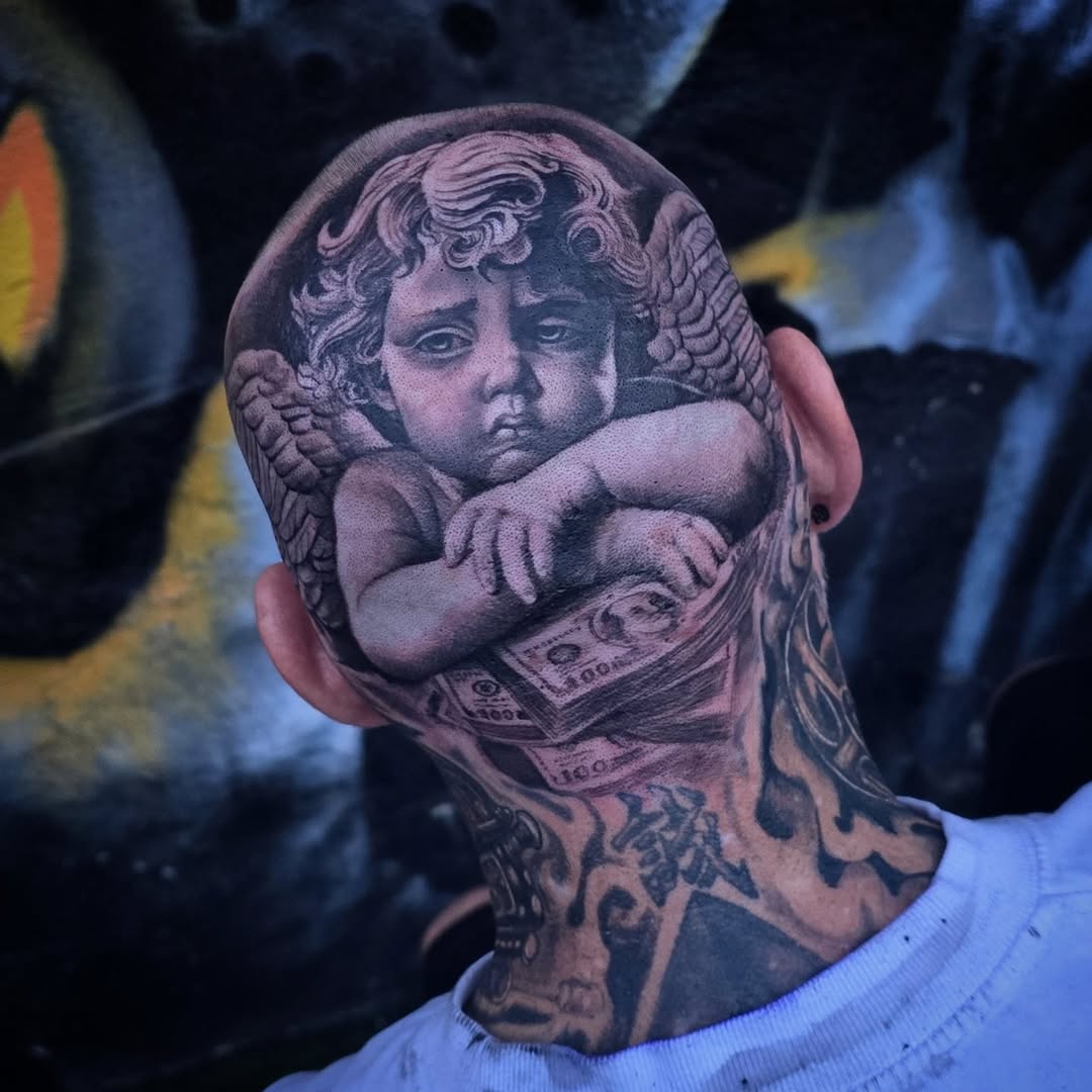 30 Head Tattoo Ideas: Bold Statements from the Side of the Skull to the Top of a Bald Canvas