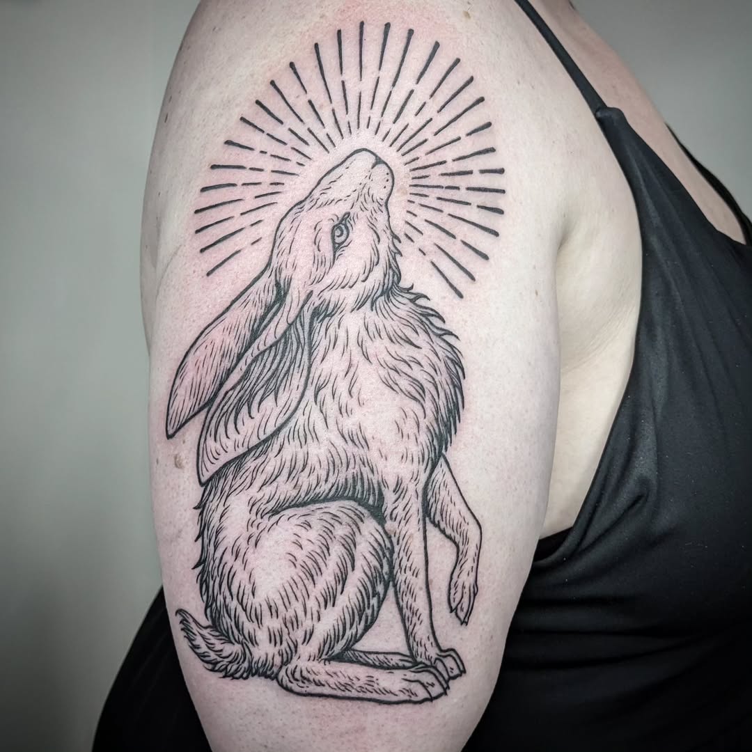 31 Woodcut Tattoo Ideas: Medieval Ink with a Modern Edge