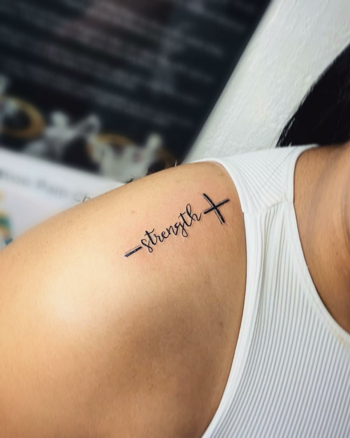 30 Strength Tattoo Ideas: Symbols of Power, Faith, and Feminine Energy