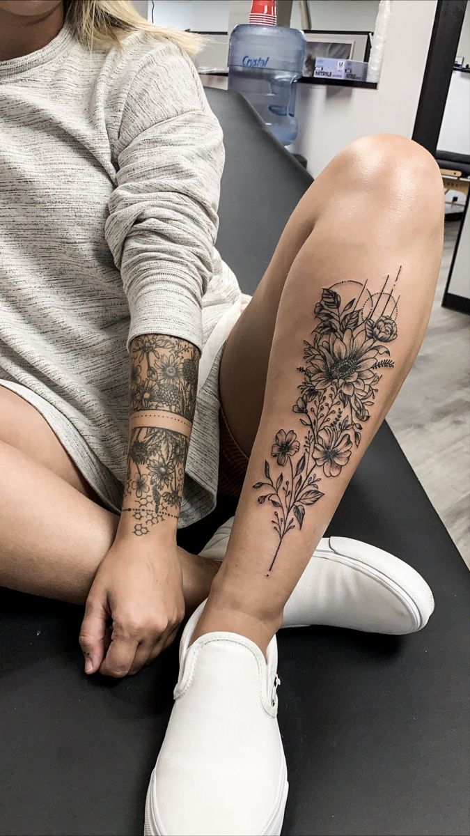 31 Shin Tattoo Ideas: Bold Placement, Refined Detail, and Statement Style