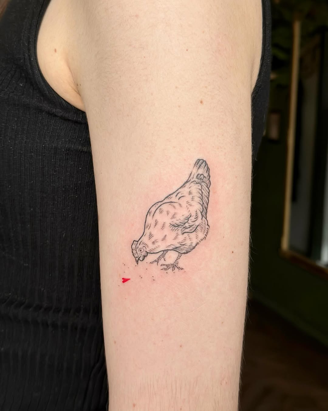 29 Chicken Tattoo Ideas: From Tiny Fine Line Designs to Bold Traditional Statements