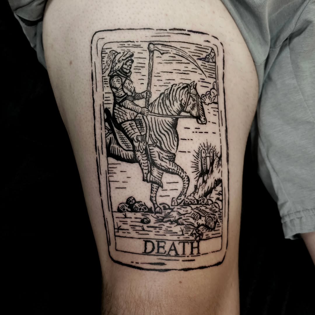 31 Woodcut Tattoo Ideas: Medieval Ink with a Modern Edge