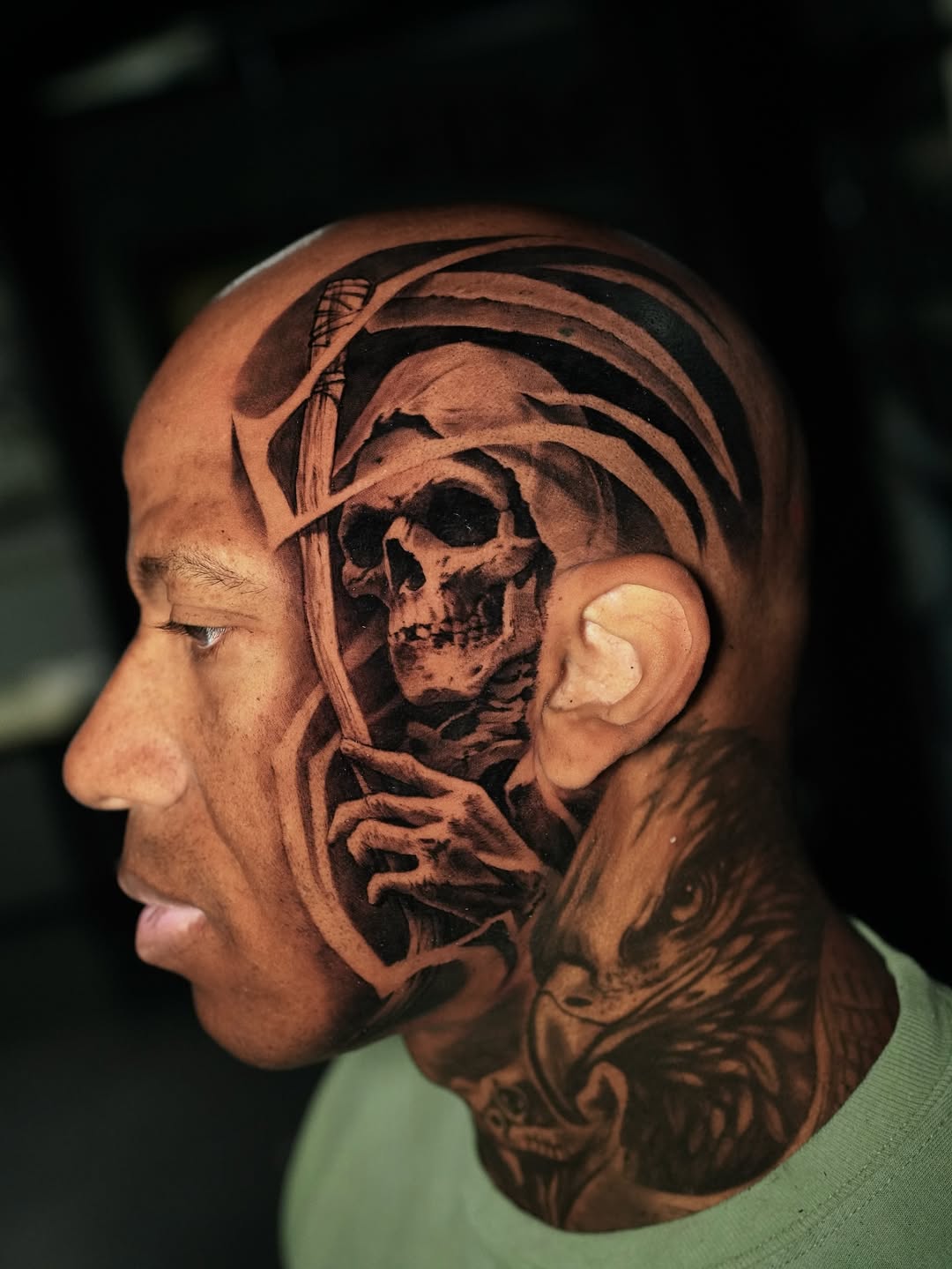 30 Head Tattoo Ideas: Bold Statements from the Side of the Skull to the Top of a Bald Canvas