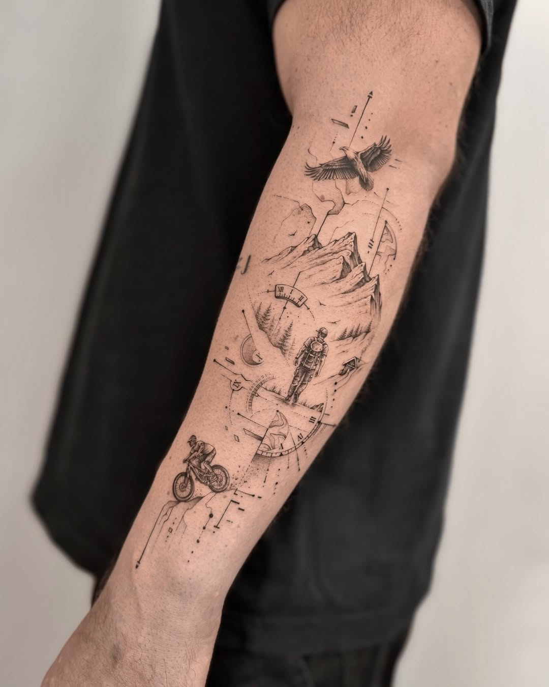 30 Travel Tattoo Ideas: Unique Designs for Women and Men Who Live for Adventure