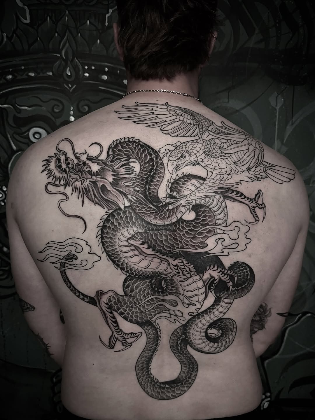 31 Dragon Back Tattoo Ideas: Powerful, Timeless, and Visually Striking