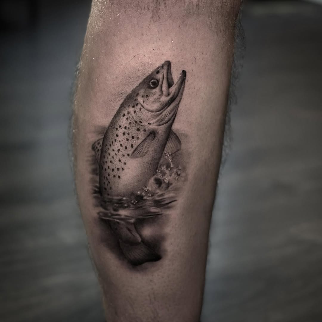 29 Fishing Tattoo Ideas: From Fine Line Minimalism to Bold Traditional Sleeves