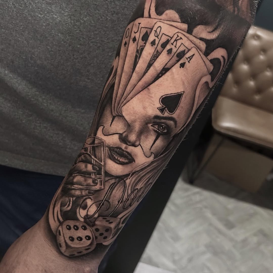 30 Gambling Tattoo Ideas: Bold Ink for Those Who Live on the Edge
