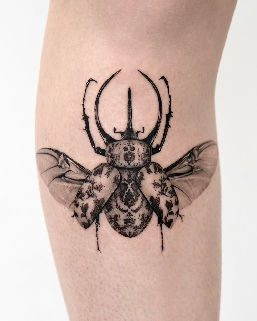 32 Beetle Tattoo Ideas: Symbolism, Style, and the Power of the Insect Motif