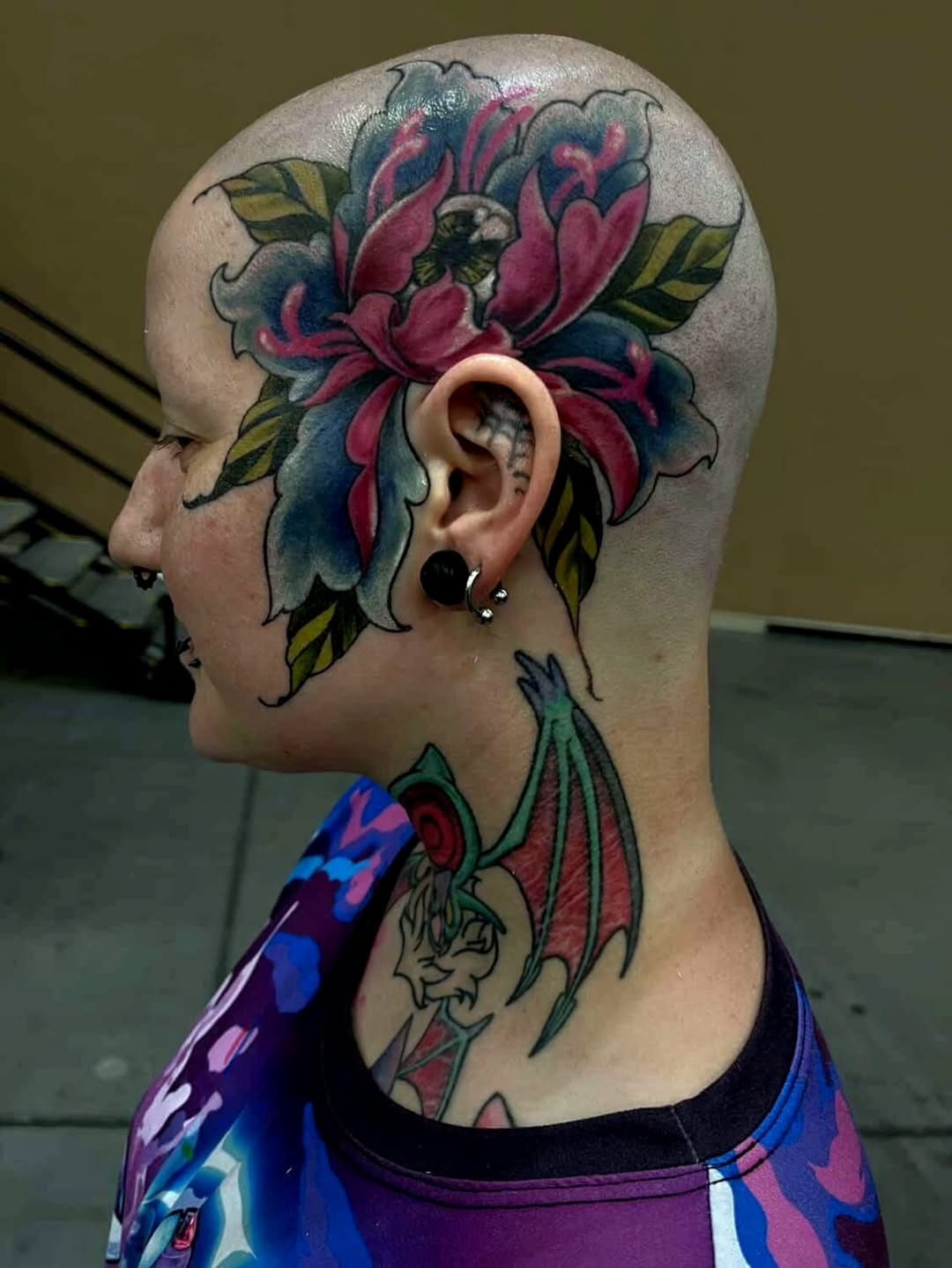 30 Head Tattoo Ideas: Bold Statements from the Side of the Skull to the Top of a Bald Canvas