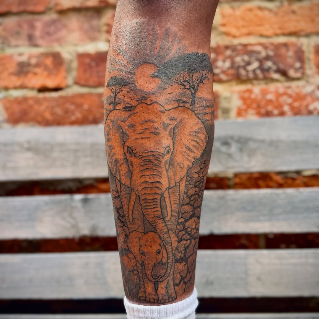 31 Shin Tattoo Ideas: Bold Placement, Refined Detail, and Statement Style