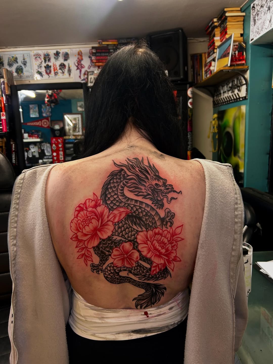 31 Dragon Back Tattoo Ideas: Powerful, Timeless, and Visually Striking