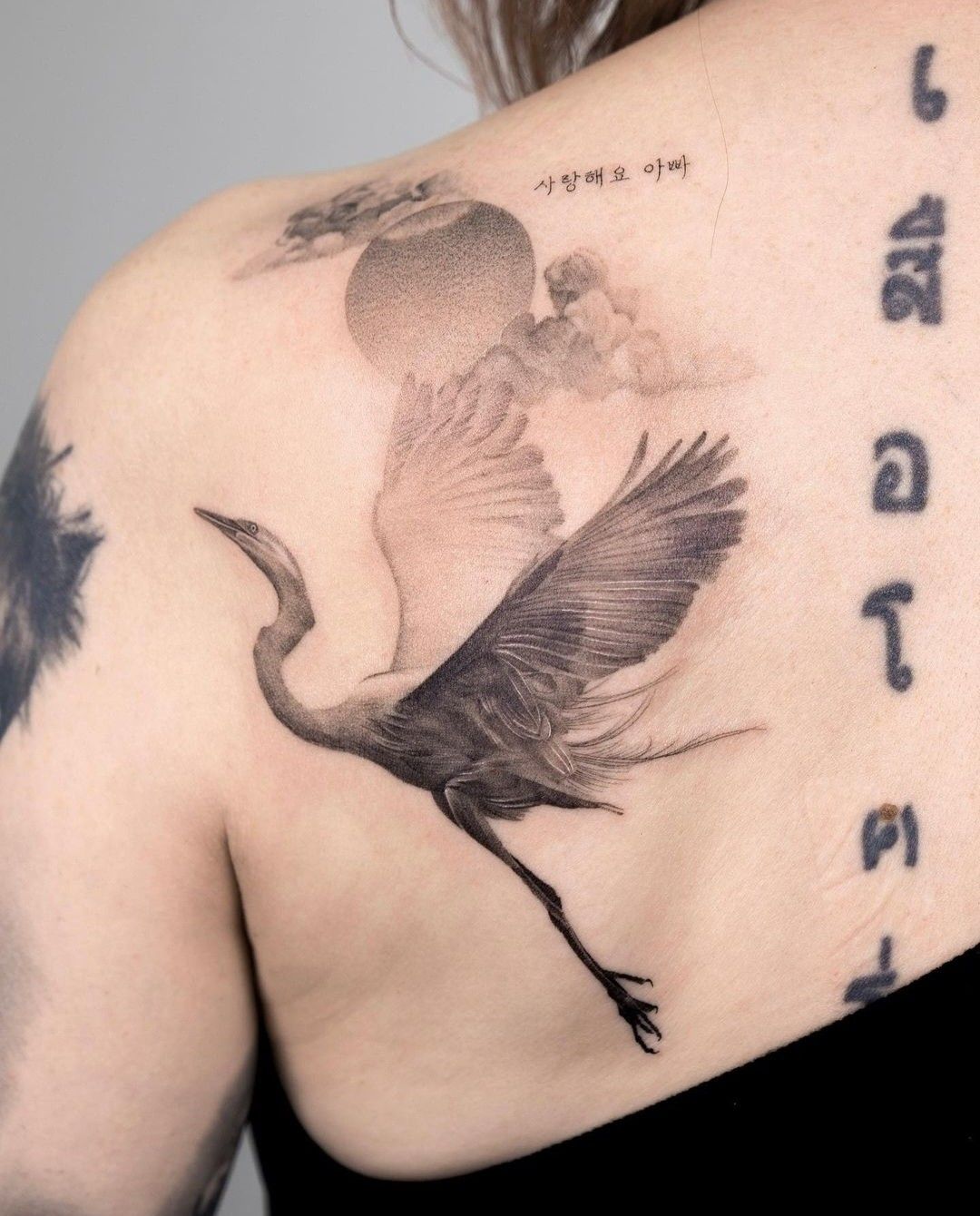 29 Crane Tattoo Ideas: Symbolism, Style, and Modern Interpretations