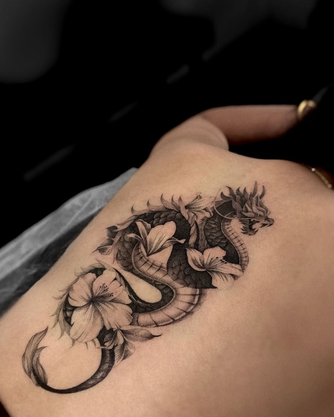 31 Dragon Back Tattoo Ideas: Powerful, Timeless, and Visually Striking