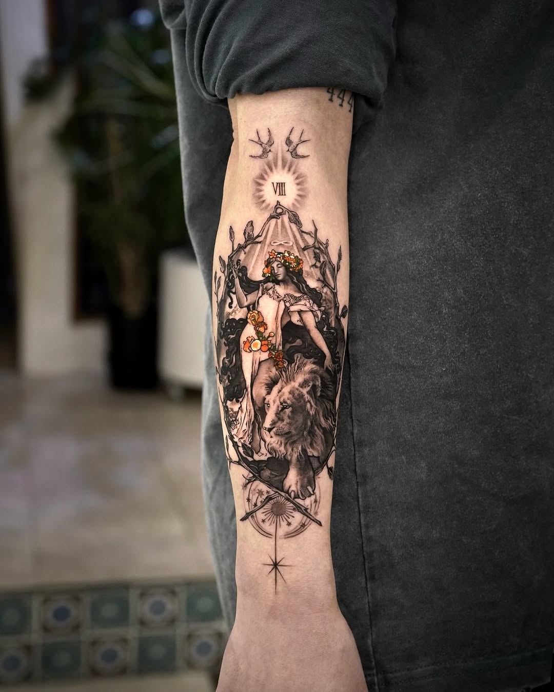 30 Strength Tattoo Ideas: Symbols of Power, Faith, and Feminine Energy