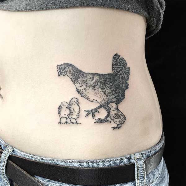 29 Chicken Tattoo Ideas: From Tiny Fine Line Designs to Bold Traditional Statements