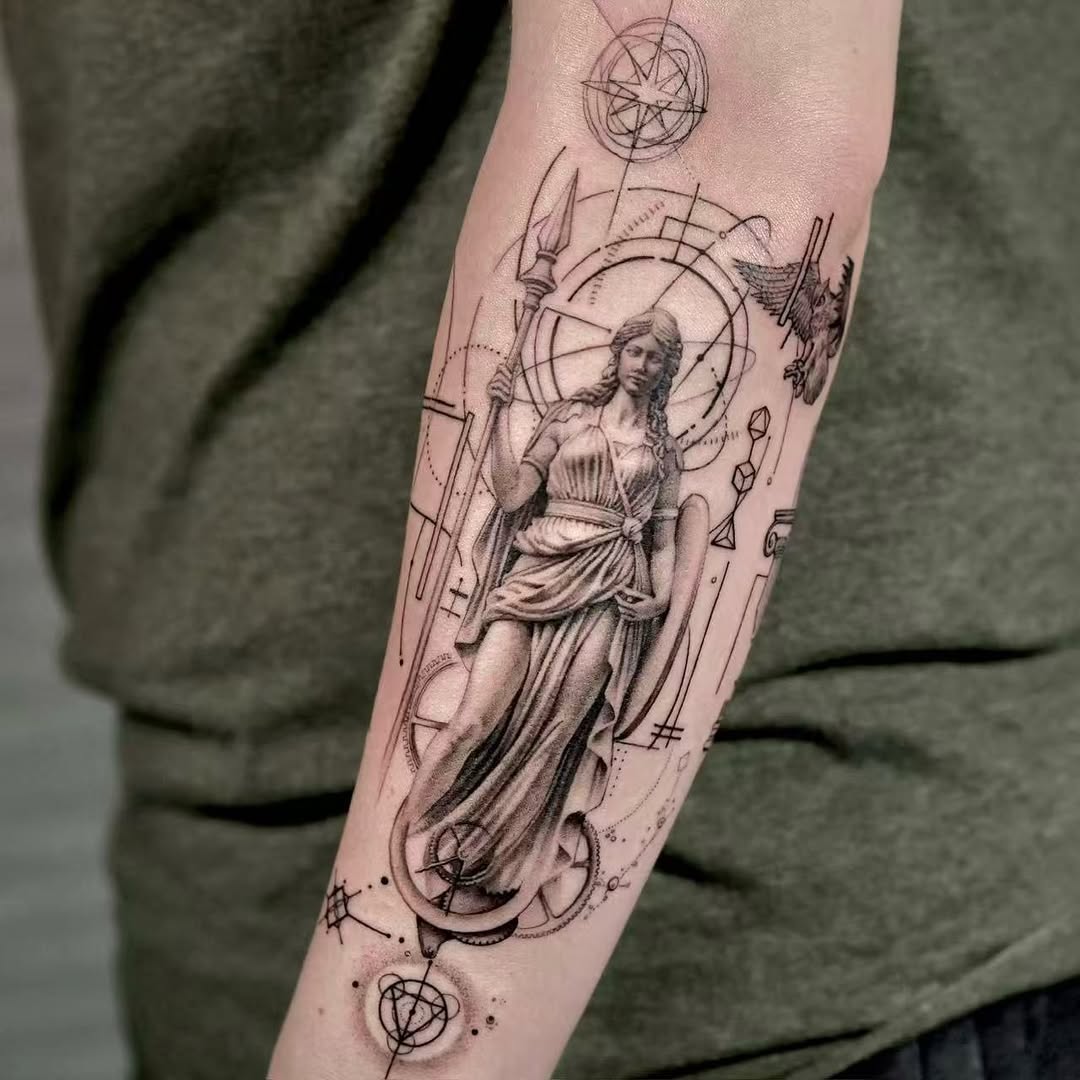 30 Goddess Tattoo Ideas: Sacred Power, Modern Expression, and Timeless Design