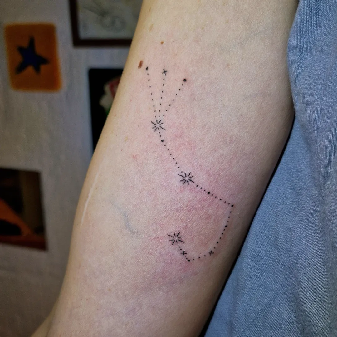 28 Constellation Tattoo Ideas: Celestial Ink That Tells Your Story
