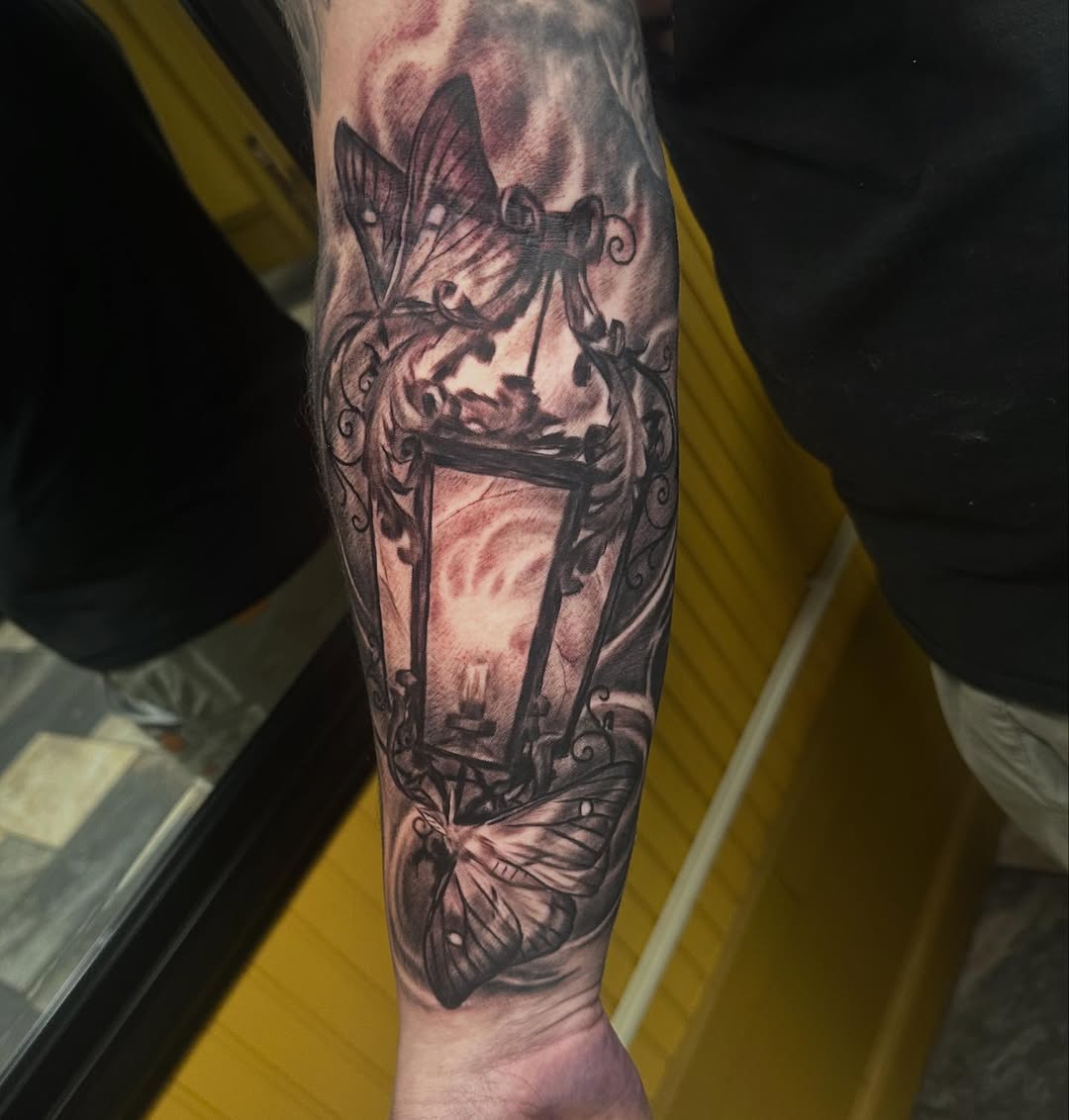 29 Lantern Tattoo Ideas: Illuminating Meaning, Style, and Personal Symbolism